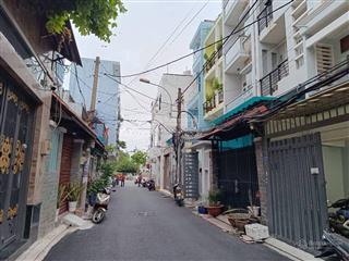 86m2 ( 4.4 x 19 ) nở hậu 4.9m, 4 tầng, đường nhựa 8m, cư xá phú lâm d, quận 6, chỉ 9 tỷ nhỉnh tl