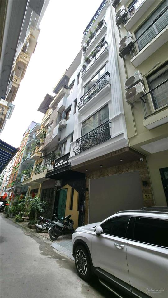 Bán nhà hoàng quốc việt, cầu giấy,52m,6t, oto, kd,2 thoáng,gần nguyễn văn huyên, nguyễn khánh toàn