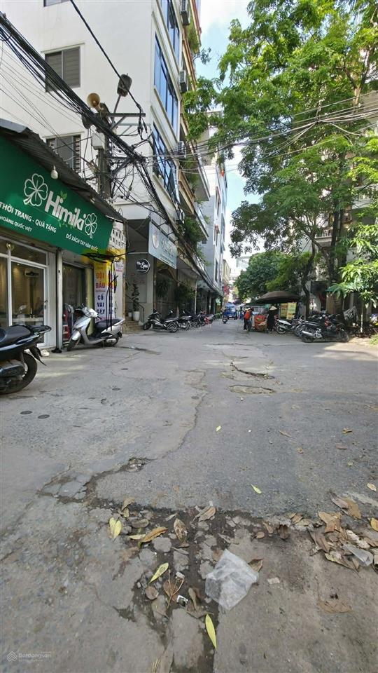 Bán nhà hoàng quốc việt, cầu giấy,52m,6t, oto, kd,2 thoáng,gần nguyễn văn huyên, nguyễn khánh toàn