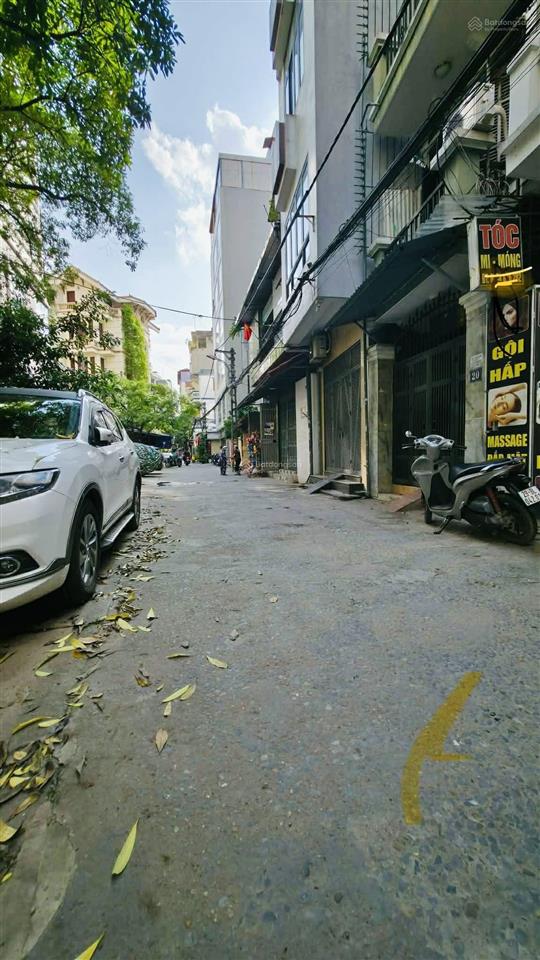Bán nhà hoàng quốc việt, cầu giấy,52m,6t, oto, kd,2 thoáng,gần nguyễn văn huyên, nguyễn khánh toàn