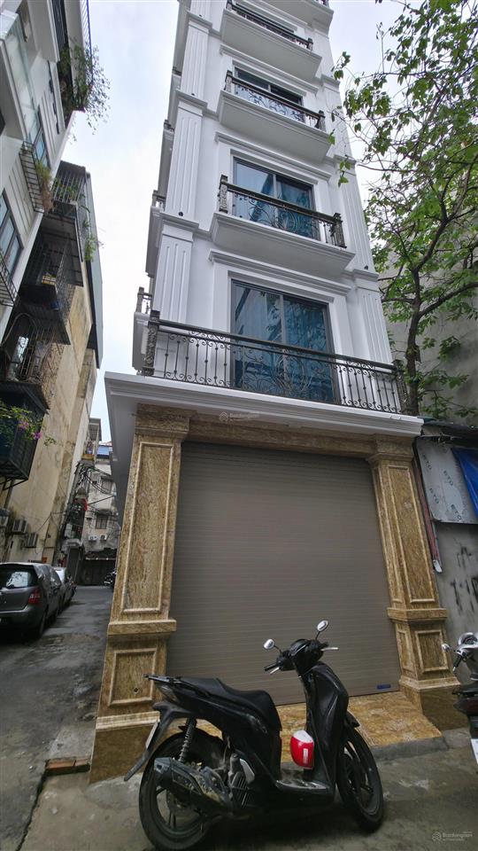 Bán nhà hoàng quốc việt,nghĩa đô, cầu giấy, 58m, 6t,thang máy, phân lô, oto,gần nguyễn khánh toàn