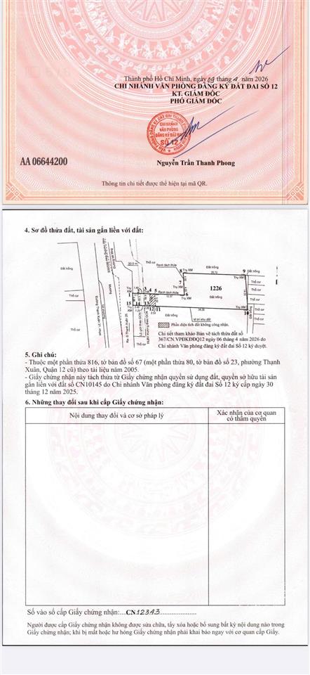 Bán đất giá tốt  giảm 50% với thị trường. thổ cư