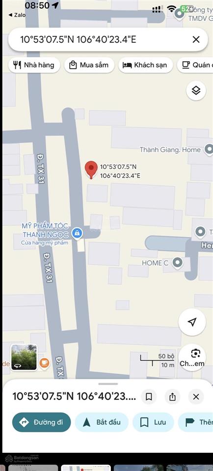 Đất mặt bằng diện tích lớn thới an, tp.hcm