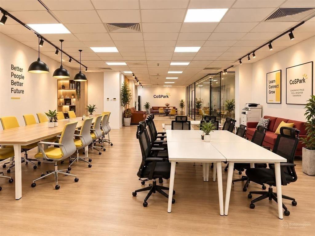 Cho thuê văn phòng làm việc coworking space