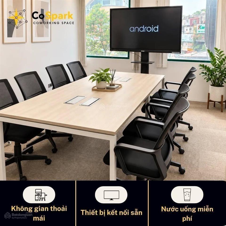 Cho thuê văn phòng làm việc coworking space , diện tích từ 835 mét vuông, tại quận đống đa  hn