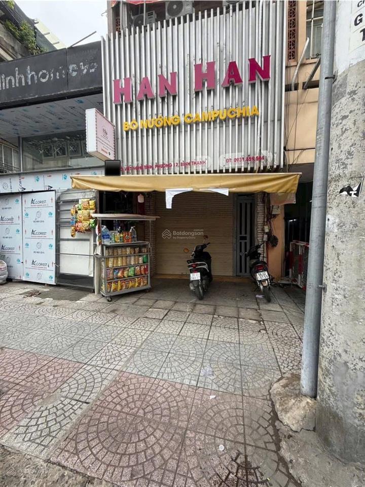 Mặt bằng mặt tiền xô viết 2 chiều gần cầu thị nghè, 3.5x22m kdtd