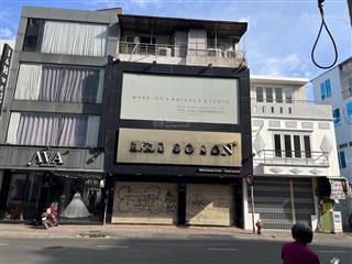 Mặt tiền hồ văn huê 10x12m 1 trệt, 3 lầu giá tốt