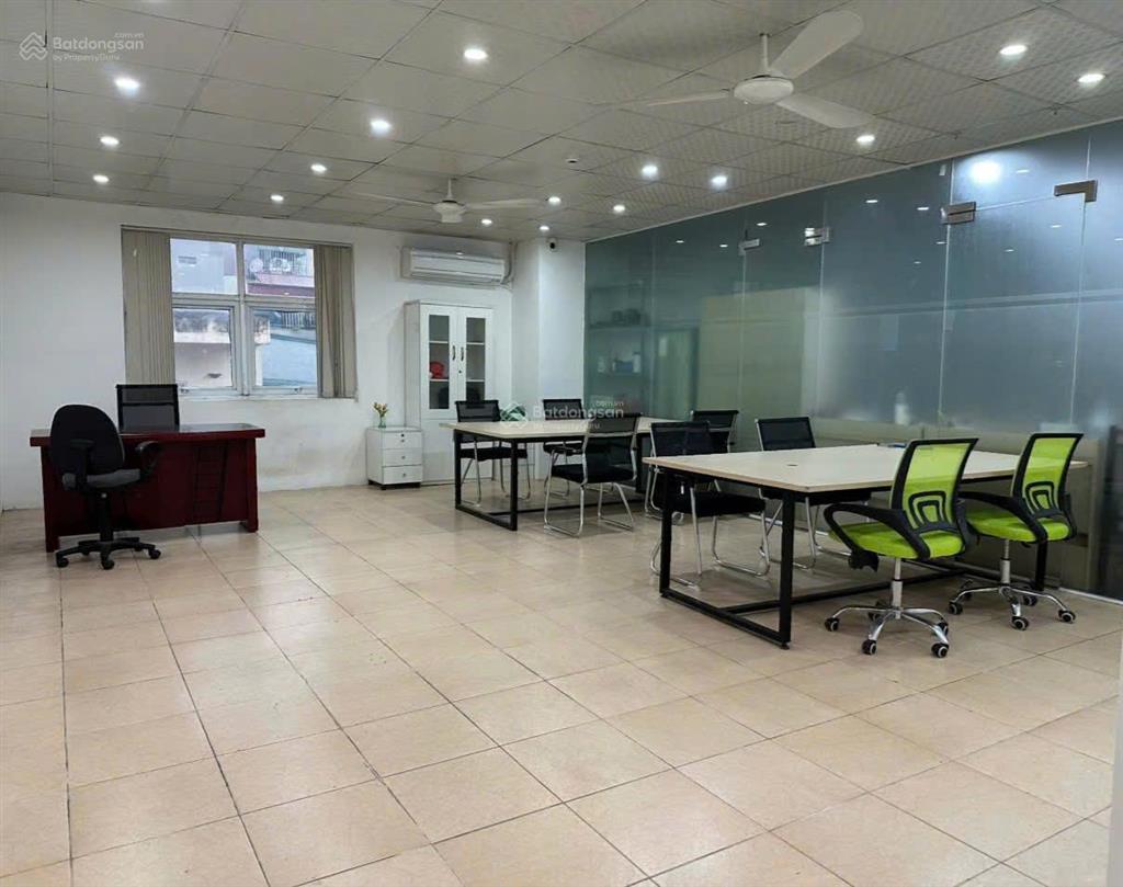 Cho thuê văn phòng, mbkd tầng 1, phố hà kế tấn, 250m giá 34tr. kề phố phương liệt, p.phương liệt