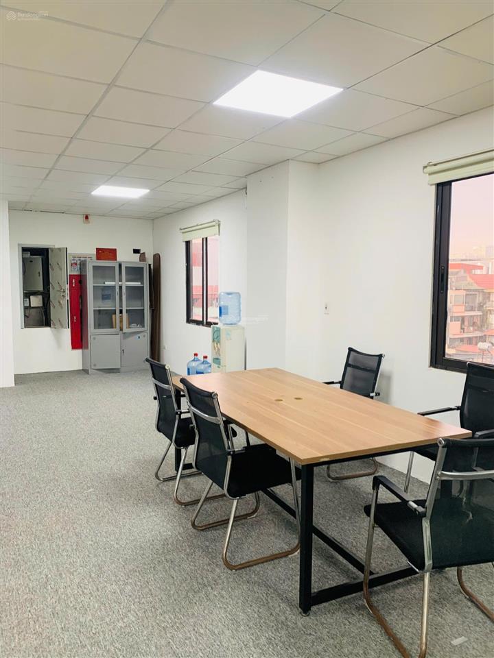 Cho thuê văn phòng 20m giá 5 triệu. phố trần hưng đạo, xuất được hóa đơn thuế vat.  0395 512 ***