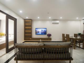 Cho thuê căn hộ 2pn, giá 16tr. phố hàm long, 2 toilet, 80m². có tm, có hầm để ô tô, đúng hình ảnh