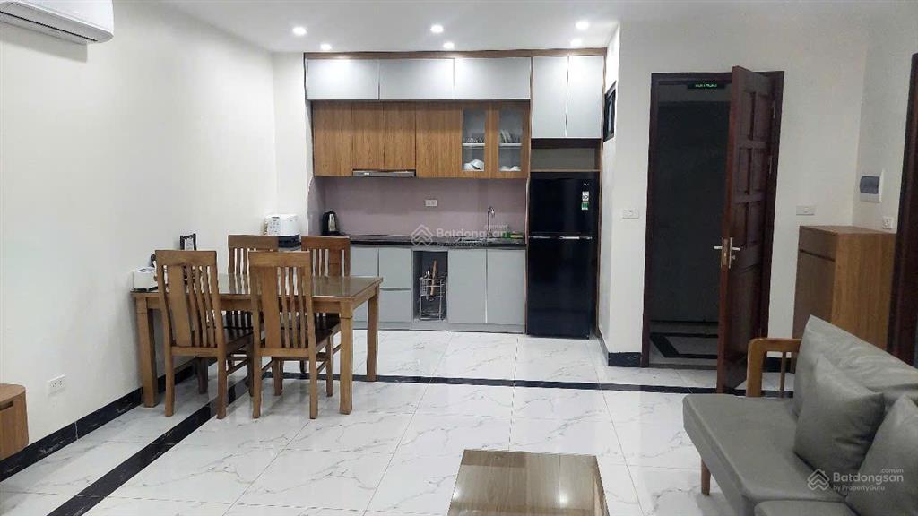 Cho thuê căn hộ 50m2 giá 9,8tr. phố linh lang. đầy đủ nội thất cao cấp, có thang máy, hầm để xe