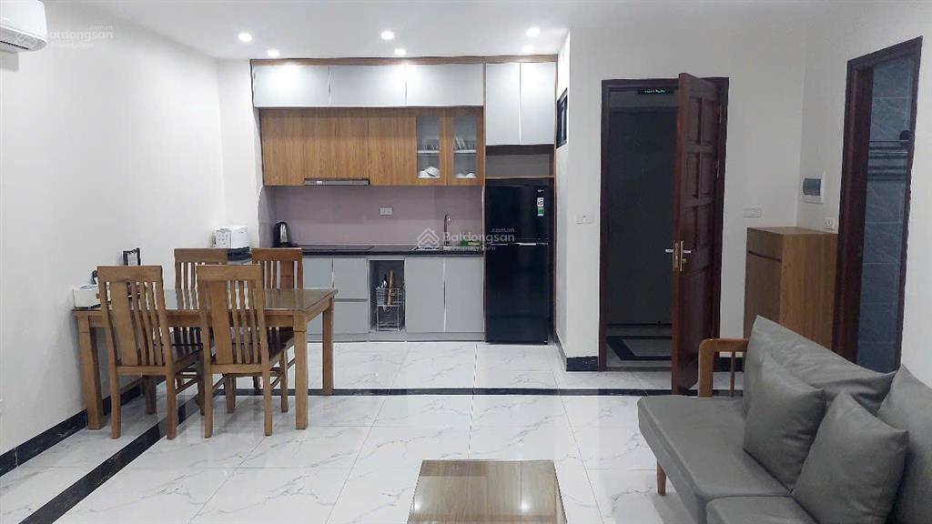 Cho thuê căn hộ 50m2 giá 9,8tr. phố linh lang. đầy đủ nội thất cao cấp, có thang máy, hầm để xe