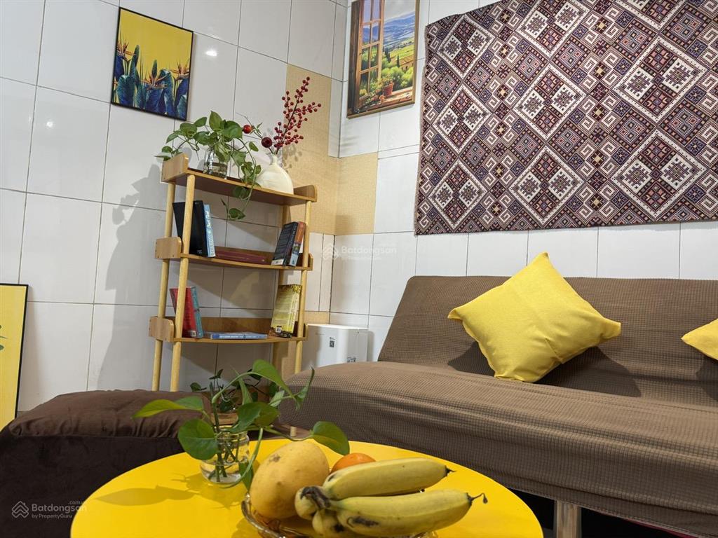 Cho thuê căn hộ 1pn giá 8,5tr. phố lê văn hưu, có thang máy, tầng hầm để xe, full nội thất