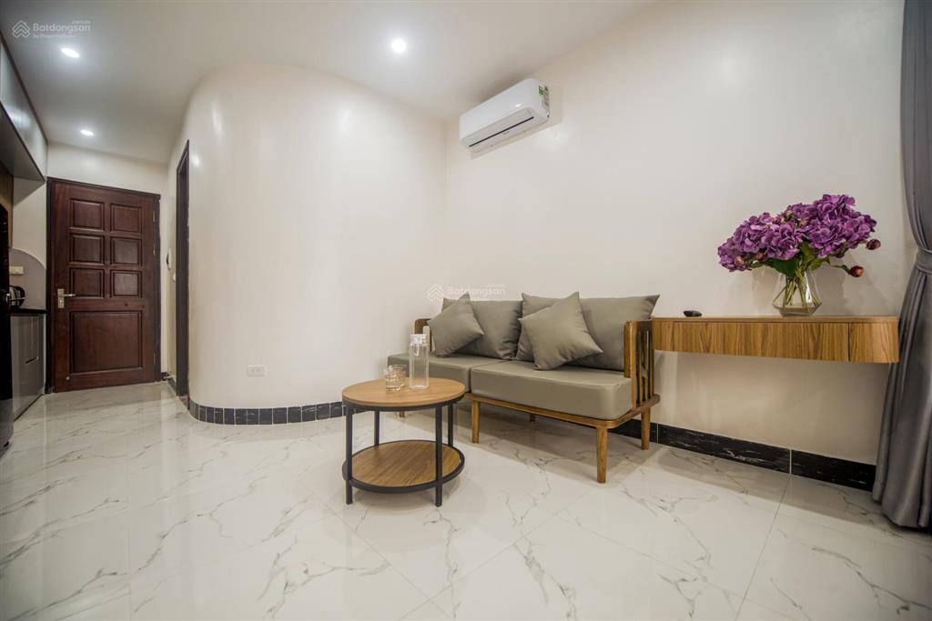 Cho thuê căn hộ 45m giá 9,6tr. phố hồ đắc di. đầy đủ nội thất cao cấp, có thang máy, hầm để xe.
