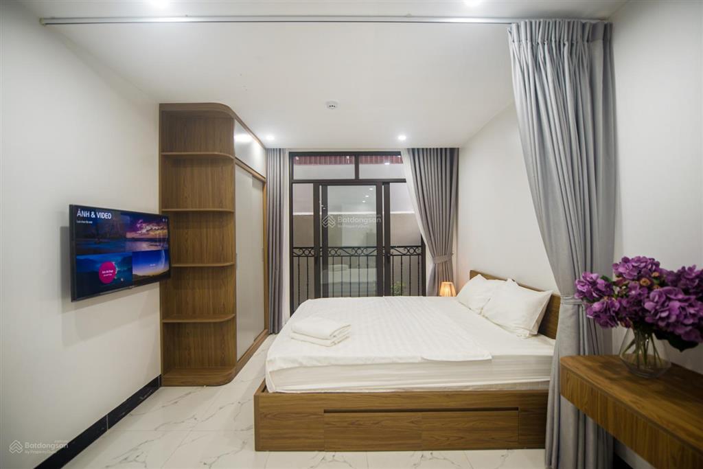 Cho thuê căn hộ 45m giá 9,6tr. phố hồ đắc di. đầy đủ nội thất cao cấp, có thang máy, hầm để xe.