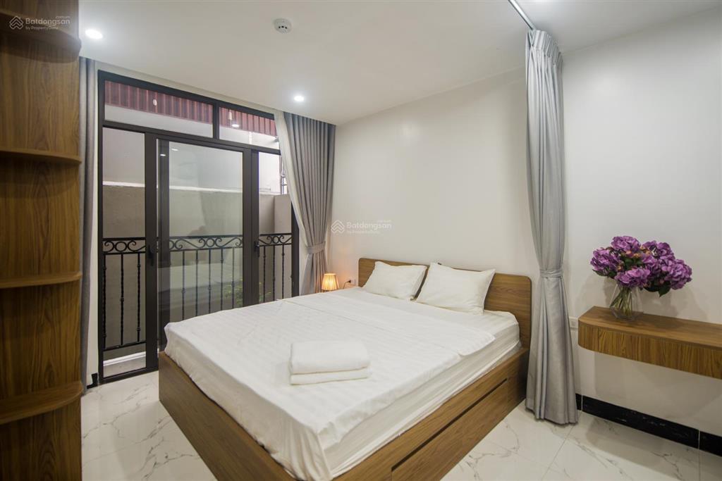 Cho thuê căn hộ 45m giá 9,6tr. phố hồ đắc di. đầy đủ nội thất cao cấp, có thang máy, hầm để xe.