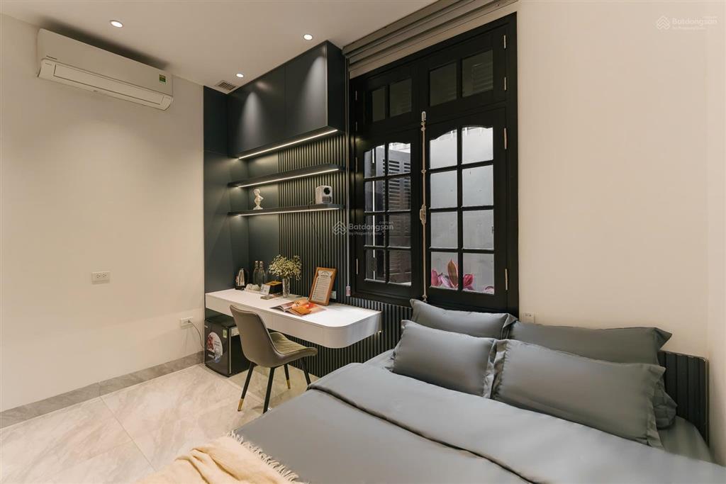 Cho thuê căn hộ 1pn giá 7tr. phố kim mã thượng, có thang máy, tầng hầm để xe, full nội thất