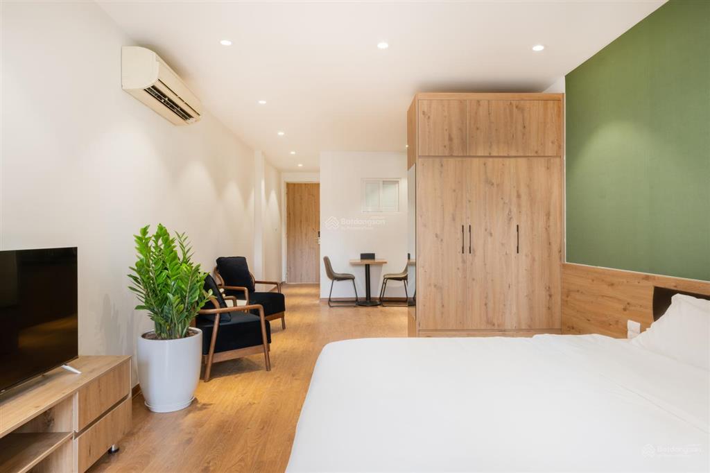 Cho thuê căn hộ 1pn giá 7tr. phố kim mã thượng, có thang máy, tầng hầm để xe, full nội thất