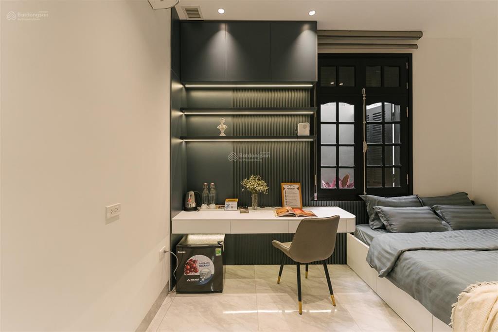Cho thuê căn hộ 1pn giá 7tr. phố kim mã thượng, có thang máy, tầng hầm để xe, full nội thất