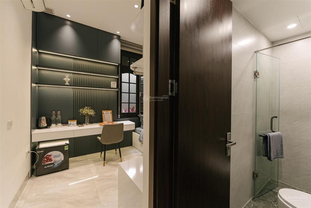 Cho thuê căn hộ 1pn giá 7tr. phố kim mã thượng, có thang máy, tầng hầm để xe, full nội thất