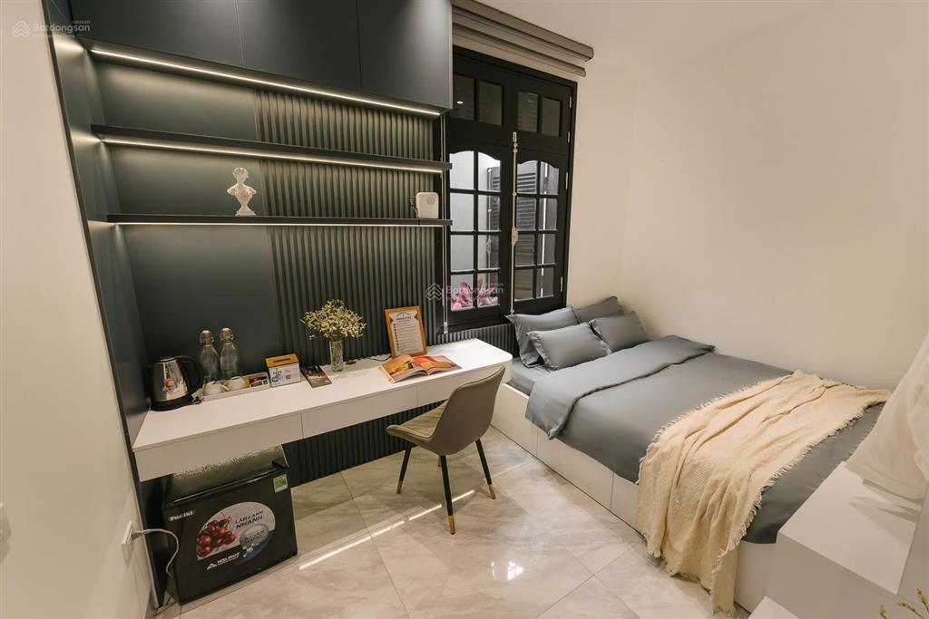 Cho thuê căn hộ 1pn giá 7tr. phố kim mã thượng, có thang máy, tầng hầm để xe, full nội thất