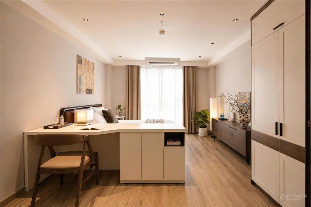 Cho thuê căn hộ 1pn giá 16,5tr. phố liên trì. full nội thất, vệ sinh khép kín, có thang máy, để xe