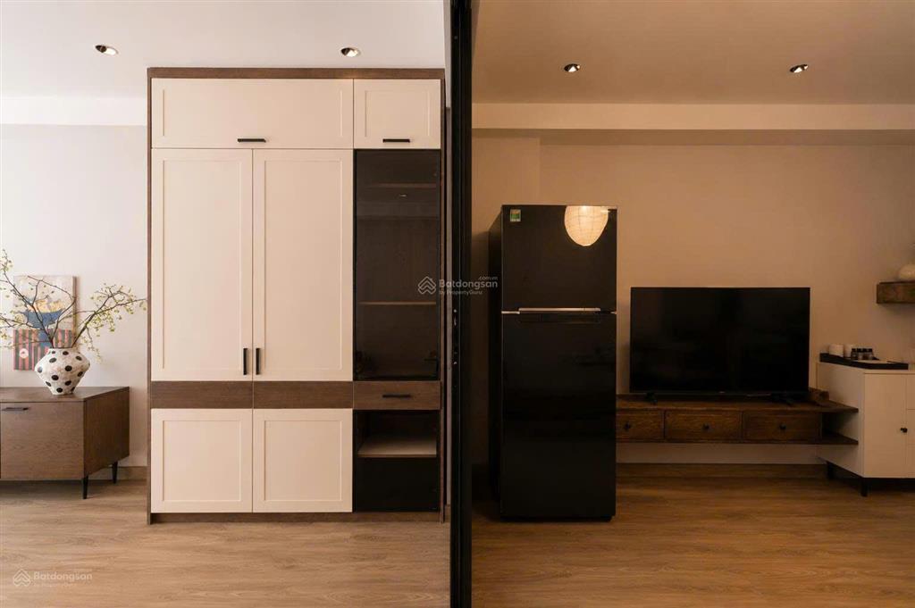 Cho thuê căn hộ 1pn giá 16,5tr. phố liên trì. full nội thất, vệ sinh khép kín, có thang máy, để xe