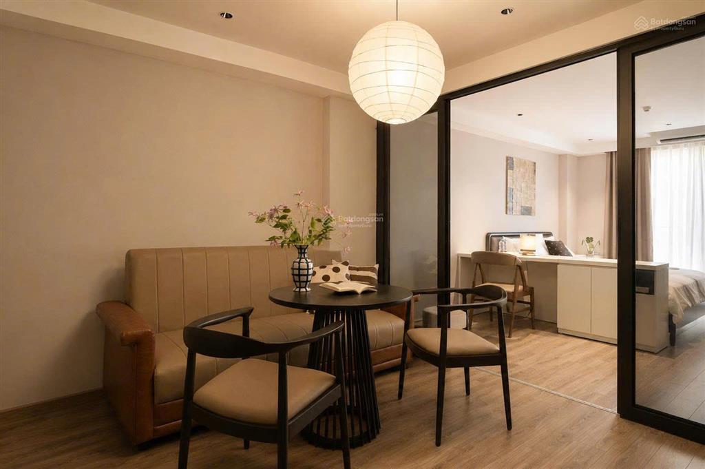Cho thuê căn hộ 1pn giá 16,5tr. phố liên trì. full nội thất, vệ sinh khép kín, có thang máy, để xe