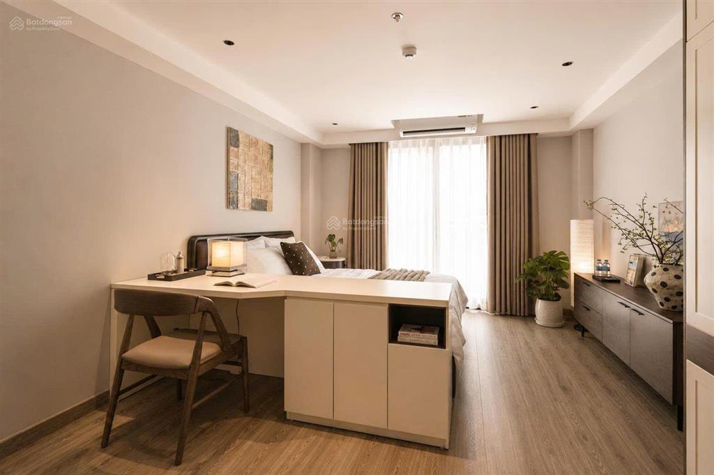 Cho thuê căn hộ 1pn giá 16,5tr. phố liên trì. full nội thất, vệ sinh khép kín, có thang máy, để xe