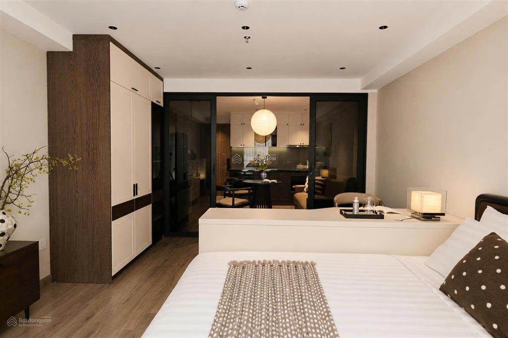 Cho thuê căn hộ 1pn giá 16,5tr. phố liên trì. full nội thất, vệ sinh khép kín, có thang máy, để xe