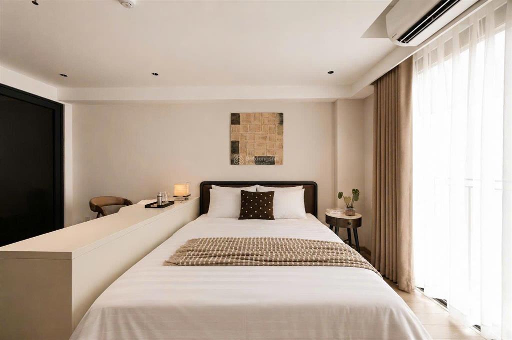 Cho thuê căn hộ 1pn giá 16,5tr. phố liên trì. full nội thất, vệ sinh khép kín, có thang máy, để xe