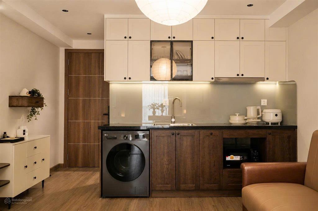 Cho thuê căn hộ 1pn giá 16,5tr. phố liên trì. full nội thất, vệ sinh khép kín, có thang máy, để xe