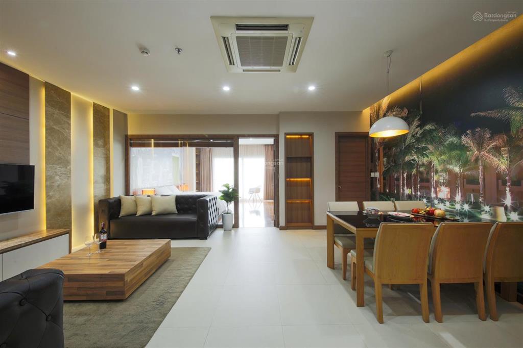 Cho thuê căn hộ 2pn giá 20tr trần hưng đạo, 2 có ban công, thang máy, tầng hầm để xe, full nội thất