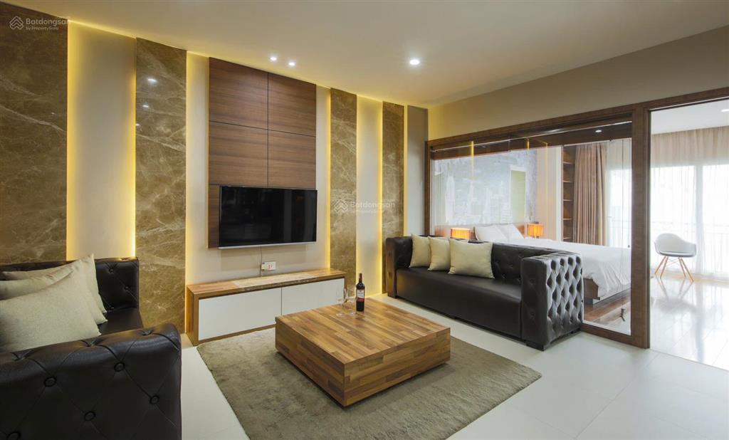Cho thuê căn hộ 2pn giá 20tr trần hưng đạo, 2 có ban công, thang máy, tầng hầm để xe, full nội thất