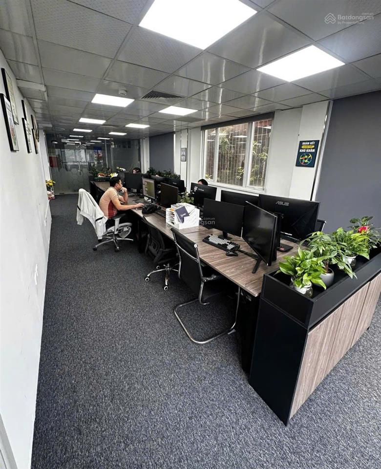 Cho thuê văn phòng, lớp học, gym, spa, phòng khám 120m2 giá 16tr. phố trường chinh.  0395 512 ***