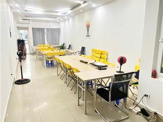 Cho thuê vp 50m 8tr. phố hoàng văn thái, có thang máy, hầm để xe, bảo vệ 24/7, miễn phí ngoài giờ