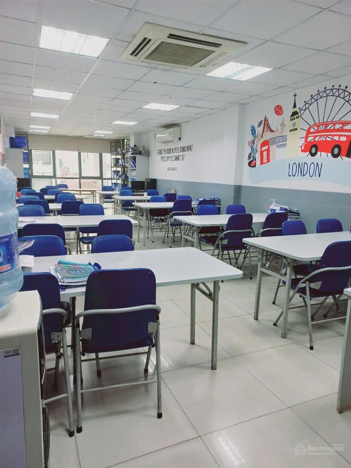 Cho thuê vp 50m 8tr. phố hoàng văn thái, có thang máy, hầm để xe, bảo vệ 24/7, miễn phí ngoài giờ