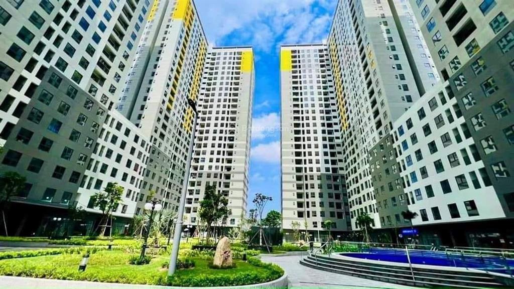 Nói không với giá ảo. căn hộ bcons garden 2pn1wc có ban công, 1.75 full thuế phí sang tên