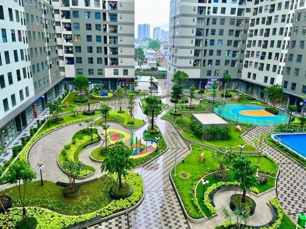Nói không với giá ảo. căn hộ bcons garden 2pn1wc có ban công, 1.75 full thuế phí sang tên