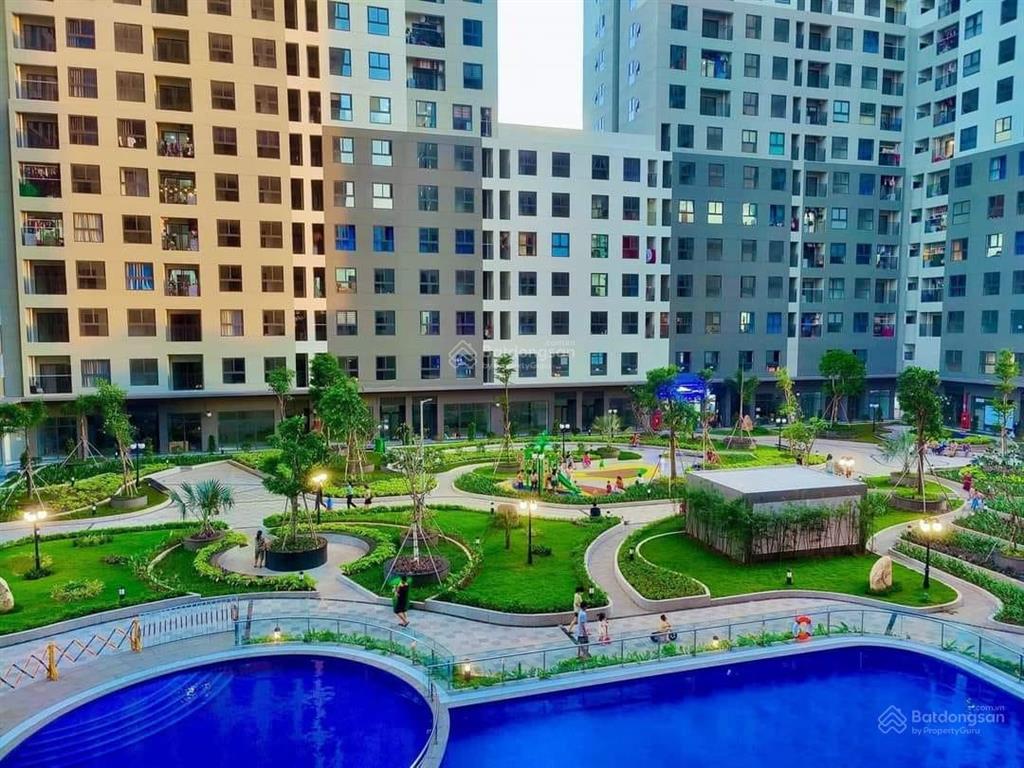 Nói không với giá ảo. căn hộ bcons garden 2pn1wc có ban công, 1.75 full thuế phí sang tên