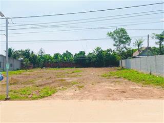 Sang nhanh 249,4m2 sổ riêng đường rộng ngay kcn đang hđ, cách c. tốc tphcmc.thành 1.5km. giá 365tr