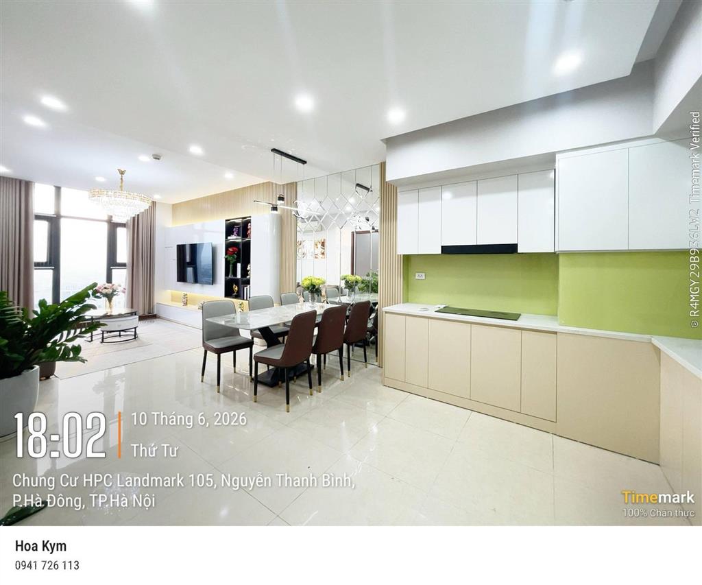 Gia đình cần bán căn 3 ngủ tầng trung full nội thất đẹp, giá cực tốt