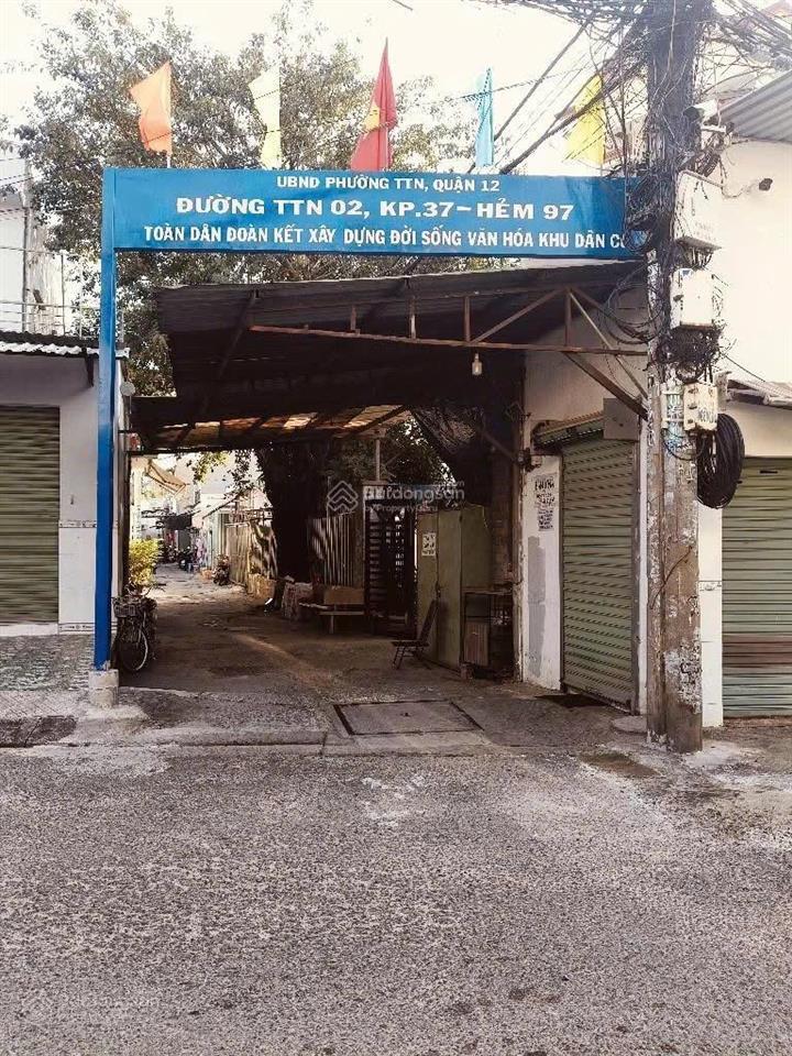 Bán nhà cấp 4 tân thới nhất 02, quận 12
70m2(4,5 x 16)  4tỷ290  2 mặt hẻm 5m trước sau.