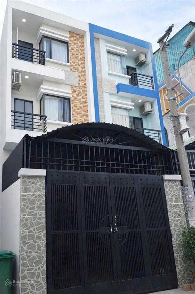 Thới an 22, quận 12, 3 tầng  dt 100m2  giá 5,95 tỷ  gần ubnd quận 12  100m ra lê thị riêng