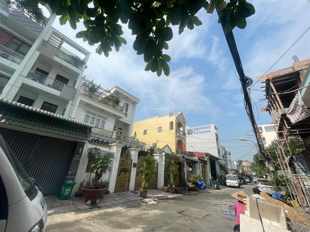 Bán nhà trung mỹ tây 2a, quận 12  3 tầng  92.1m (4 x 23m)  giá 7,6 tỷ  gần song hành, tô ký