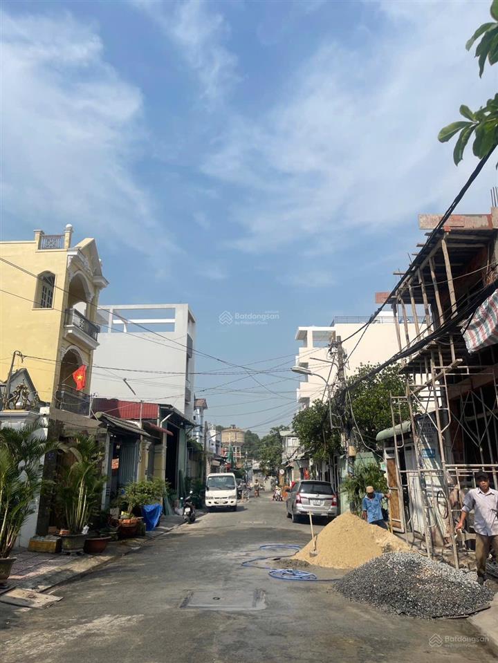 Bán nhà trung mỹ tây 2a, quận 12  3 tầng  92.1m (4 x 23m)  giá 7,6 tỷ  gần song hành, tô ký