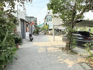 Nhà 2 tầng  thạnh xuân 24  100m2 (4 x 25m)  5,4 tỷ