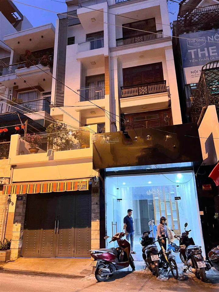 Mặt tiền tân thới hiệp 13  q12  4 tầng  dt 75m2, cn 60m2(4 x 19)  giá 6.96 tỷ