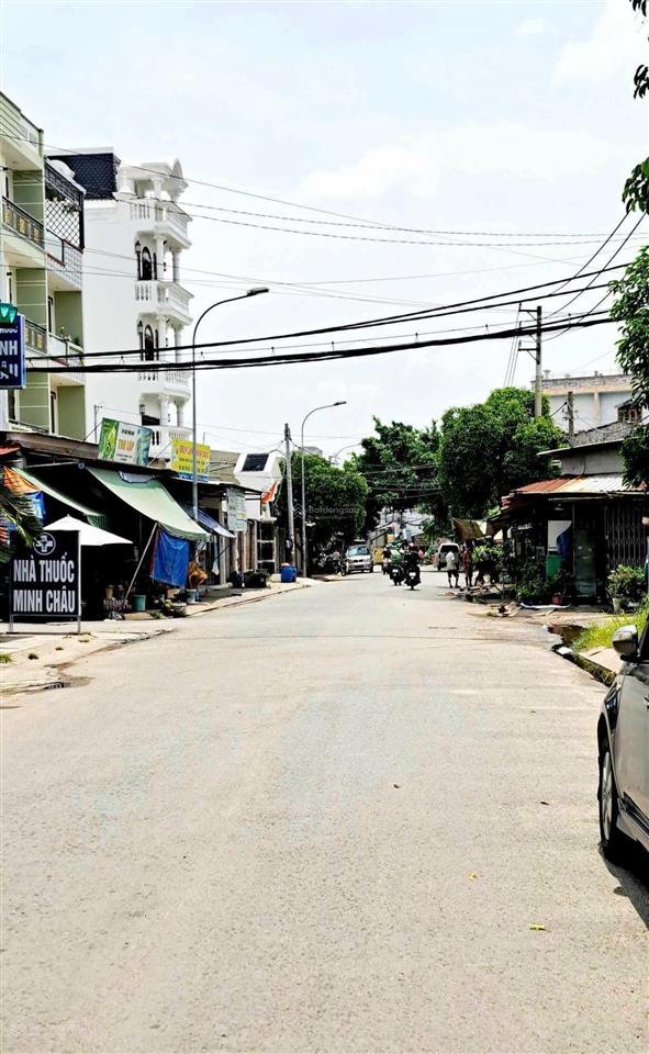 Mặt tiền trần thị hè, q12  112m(4.2 x 27)  3 tầng  giá 7.5 tỷ  kinh doanh đa lĩnh vực