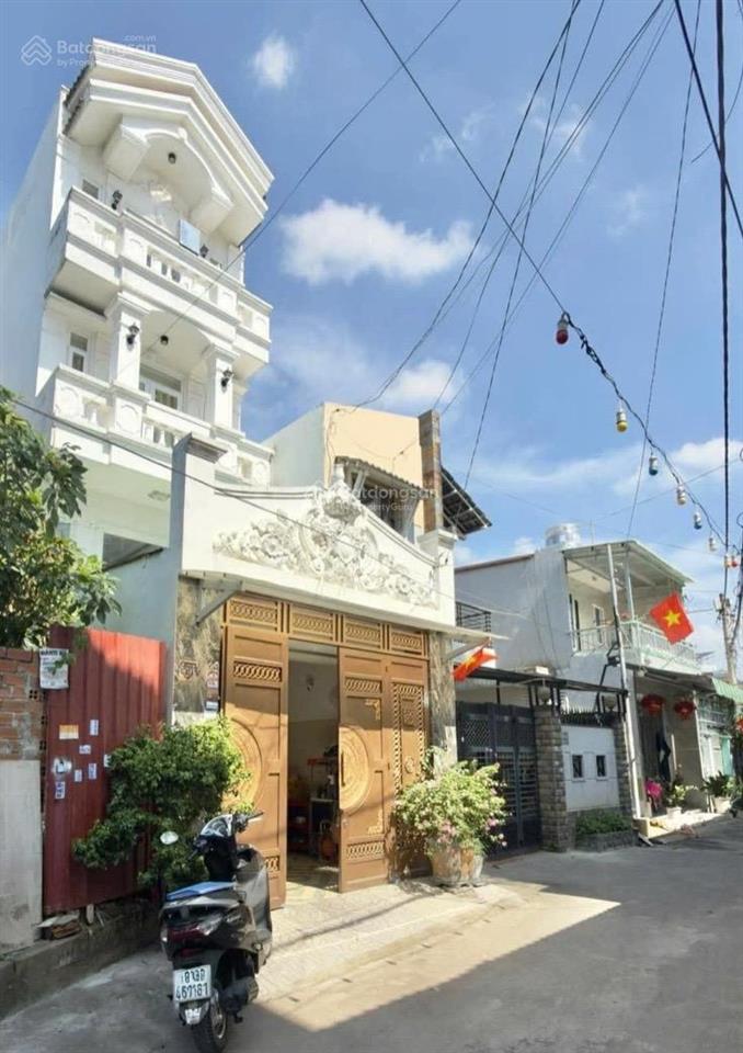 Nhà 4 tầng đúc  tân chánh hiệp 25, sát tô ký q12  chỉ 6.4 tỷ